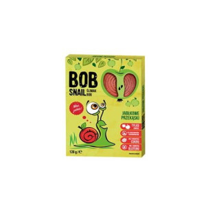 Przekąska jabłkowa z owoców bez dodatku cukru 120 g BobSnail