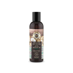 Olejek do masażu Organiczna Macadamia 200 ml Planeta Organica