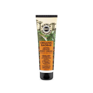 Krem do ciała Głębokie nawilżenie skóry Baobab 140 ml Planeta Organica