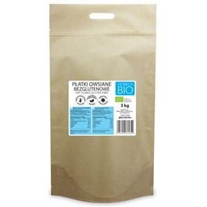 Płatki owsiane bezglutenowe BIO 3 kg - Horeca