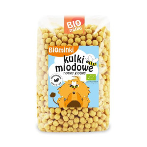Kulki miodowe BIO 500 g Biominki