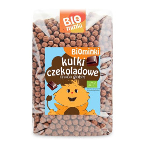 Kulki czekoladowe BIO 500 g Biominki