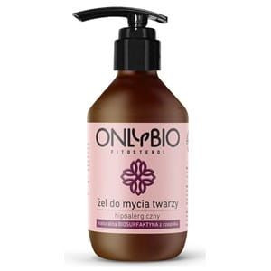 Żel Do Mycia Twarzy Hipoalergiczny Eco 250 Ml - Only Bio