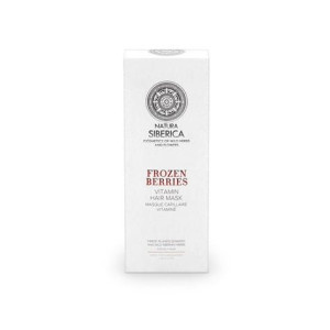  Maska do włosów przetłuszczających się Mrożone Jagody 200 ml Natura Siberi