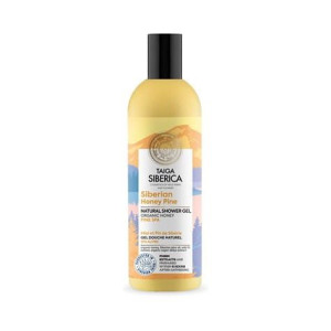 Żel pod prysznic z miodem i sosną Sosnowe SPA 270 ml Natura Siberica