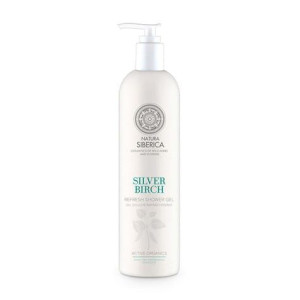 Żel pod prysznic odświeżający Srebrna Brzoza 400 ml Natura Siberica