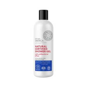 Żel pod prysznic antybakteryjny Ochrona i Odświeżanie 400 ml Natura Siberic