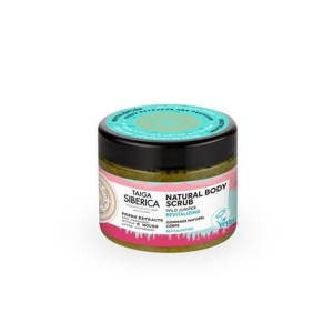 Peeling do ciała rewitalizujący Ałtański Detox 300 ml Natura Siberica