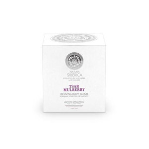 Peeling do ciała pobudzający do każdego rodzaju skóry 370 ml Natura Siberic