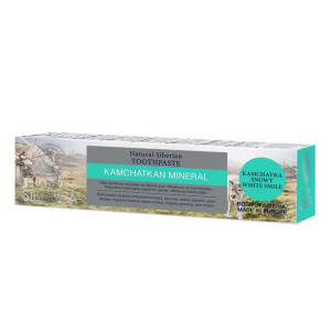 Pasta do zębów Minerały Kamczackie 100 g Natura Siberica