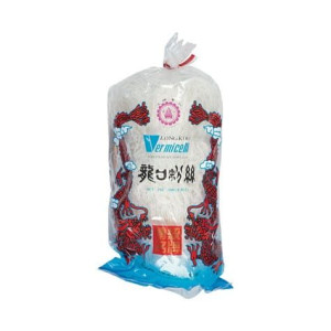 Makaron z fasoli Mung (sojowy) Vermicelli 250g Lungkow