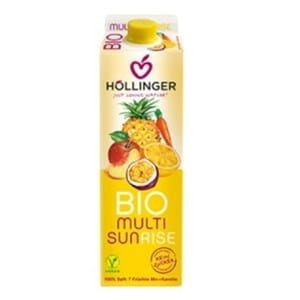 Sok Wieloowocowy Z Sokiem Z Marchwi Sunrise Bio 1 L - Hollinger