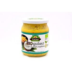 Gulasz Vege W Stylu Tajskim Bezglutenowy Bio 420 G - Farma Świętokrzyska