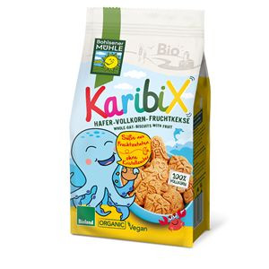 Ciastka Owsiane Z Owocami Dla Dzieci Karaiby Bio 125 G - Bohlsener Muehle
