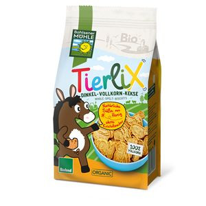 Ciastka Orkiszowe Dla Dzieci Zwierzęta Bio 125 G - Bohlsener Muehle