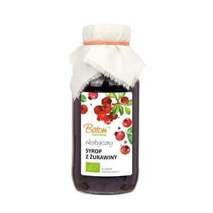 Syrop Żurawinowy Bio 330 Ml - Batom