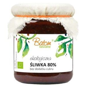 Śliwka 80 % B/c Bio 260 G - Batom