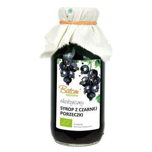Syrop Z Czarnej Porzeczki Bio 330 Ml - Batom