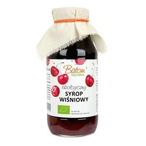 Syrop Wiśniowy Bio 330 Ml - Batom