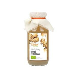 Syrop Imbirowy Bio 330 Ml - Batom