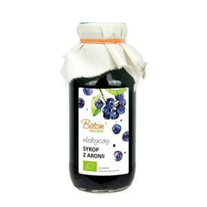 Syrop Aroniowy Bio 330 Ml - Batom