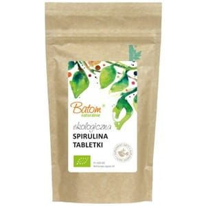 Spirulina Bio 625 Tabletek 250 G (400 Mg) - Batom