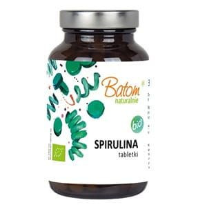 Spirulina Bio 300 Tabletek 120 G (400 Mg) – Batom