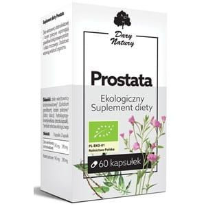 Prostata Bio 60 Kapsułek (290 Mg) - Dary Natury