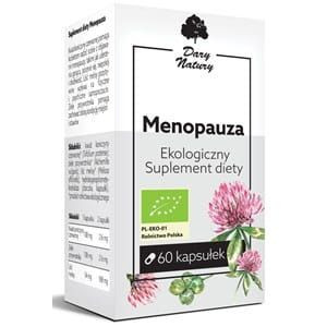 Kapsułki Na Menopauzę Bio 60 Szt. (270 Mg) - Dary Natury