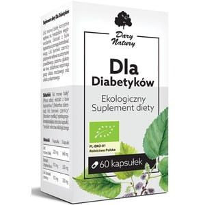 Dla Diabetyków Bio 60 Kapsułek (440 Mg) - Dary Natury
