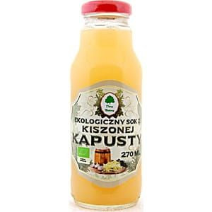 Sok Z Kapusty Kiszonej Bio 270 Ml - Dary Natury