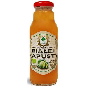 Sok Z Białej Kapusty Bio 270 Ml - Dary Natury