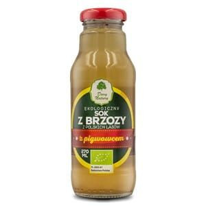 Sok Z Brzozy Z Pigwowcem Bio 270 Ml - Dary Natury