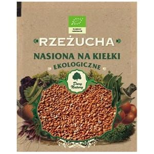Nasiona Rzeżuchy Bio Na Kiełki 30 G - Dary Natury