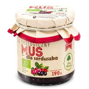 Mus Dla Serduszka Bio 190 G - Dary Natury