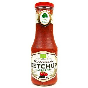 Ketchup Łagodny Bio 300 G - Dary Natury