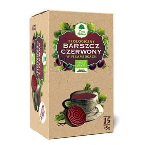 Barszcz Czerwony Piramidki Bio (15 X 5 G) 75 G - Dary Natury