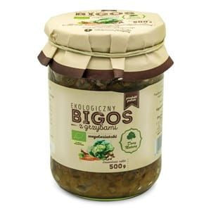 Bigos Wegetariański Z Grzybami Bio 500 G - Dary Natury