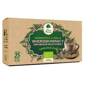 Herbatka Ziele Wierzbownicy Drobnokwiatowej Bio (25 X 2,5 G) 62,5 G - Dary