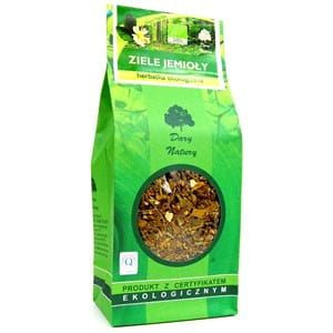 Herbatka Ziele Jemioły Bio 200 G - Dary Natury