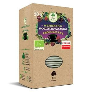 Herbatka Rozgrzewająca Bio (25 X 2 G) 50 G - Dary Natury