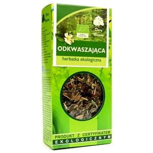 Herbatka Odkwaszająca Bio 50 G - Dary Natury
