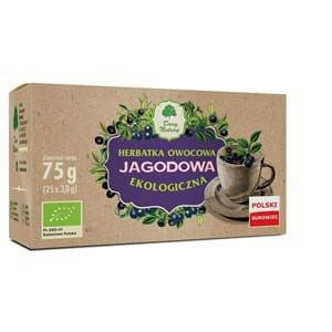 Herbatka Jagodowa Bio (25 X 3 G) 75 G - Dary Natury