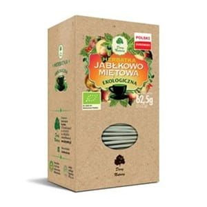 Herbatka Jabłkowo-miętowa Bio (25 X 2,5 G) 62,5 G - Dary Natury