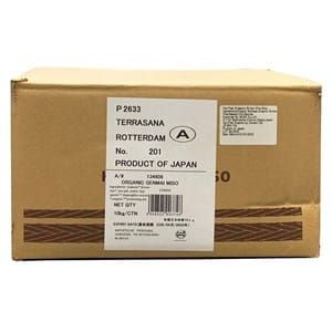 Miso Genmai (pasta Sojowa Z Ryżem Brązowym) Bio 10 Kg - Horeca (terrasana)