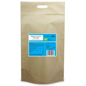 Mąka Żytnia Typ 960 Bio 5 Kg - Horeca