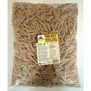 Makaron (semolinowy Razowy) Penne Bio 5 Kg - Horeca (alce Nero)