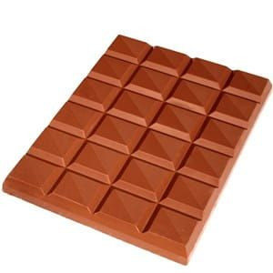 Kuwertura Mleczna Bio 2,5 Kg - Horeca (vivani)
