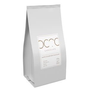 Kuwertura Biała Bezglutenowa Bio 1 Kg - Horeca (cocoa)