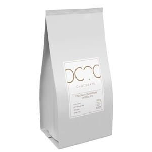 Czekolada Kuwertura Kokosowa Bezglutenowa Bio 1 Kg - Horeca (cocoa)